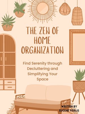 cover image of The Zen of Home Organization